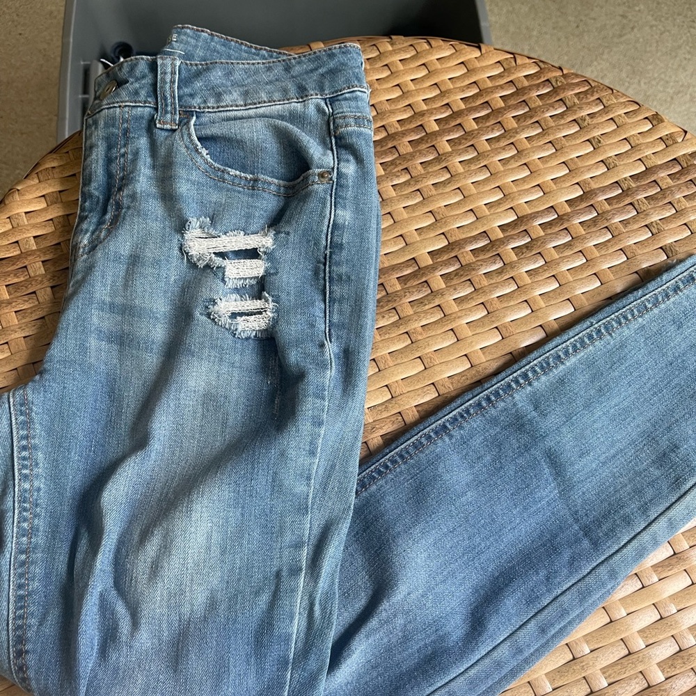 Size 7 skinny jeans